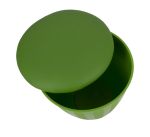 Taburet EASY S ÚP 45 CM zelený