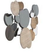 Nástěnná dekorace / Zrcadlo OXY 118 CM