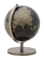 Stolní globus 20 CM bronzový