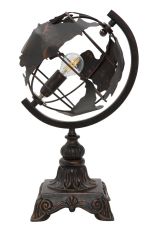 Stolní lampa IRON WORLD 40 CM černá