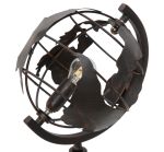 Stolní lampa IRON WORLD 40 CM černá