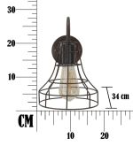 Nástěnné svítidlo INDUSTRY A 27 CM