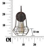 Nástěnné svítidlo INDUSTRY B 27 CM