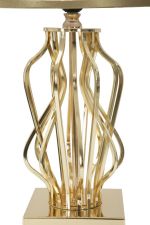 Stolní lampa GOLDEN WAVES 52 CM