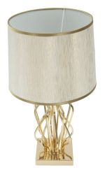 Stolní lampa GOLDEN WAVES 52 CM