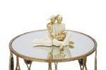 2SET odkládací stolek PRINCES 60/53 CM