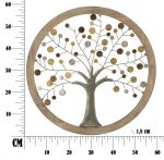 Nástěnná dekorace TREE CIRCLE 59 CM