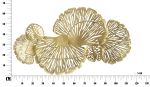 Nástěnná dekorace GOLDEN LEAF 115 CM