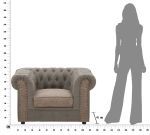 Křeslo LOFT 119 CM