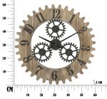 Nástěnné hodiny GEAR PLUS 60 CM