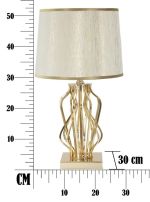 Stolní lampa GOLDEN WAVES 52 CM