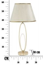 Stolní lampa FLUSH 58 CM