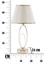 Stolní lampa FLUSH 47 CM