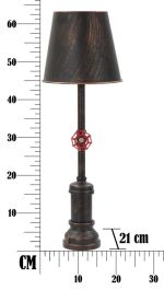 Stolní lampa MANHATTAN 64 CM