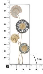 Nástěnná dekorace LET A 89 CM