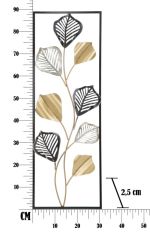 Nástěnná dekorace TEVIX 90 CM