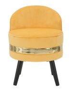 MINI židle/stolička PARIS oranžová