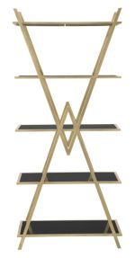 Knihovna PIRAMID 180 CM