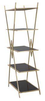 Knihovna PIRAMID 180 CM