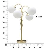 Stolní lampa GLAMY 74 CM