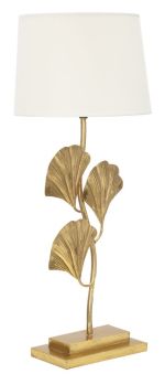 Stolní lampa GOLDEN LEAF 81 CM