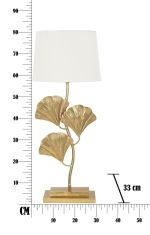 Stolní lampa GOLDEN LEAF 81 CM