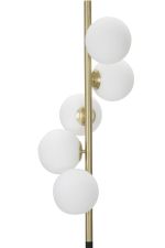 Stojací lampa GLAMY DARK 160 CM