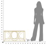 Konferenční stolek OXY 90 CM