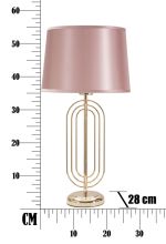 Stolní lampa KRISTA 55 CM