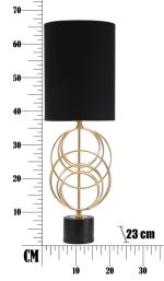 Stolní lampa CIRCLY 65 CM