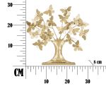 Dekorace BUTTERFLY TREE 30 CM