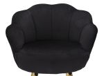 Barová židle ANNA 110 CM černá