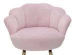 Barová židle ANNA 110 CM růžová