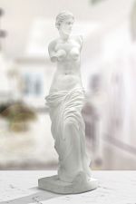 Skulptura STATUA WOMAN 49 CM