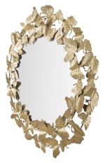 Kulaté zrcadlo LIEN 87 CM