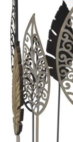 2SET odkládací stolek LILIEN 55/50 CM