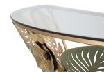 Nástěnný konzolový stolek LUXY AMAZONAS 120 CM