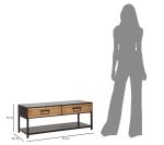 Televizní stolek HANOI 95 CM