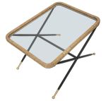 Konferenční stolek RENDY 70 CM