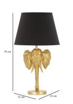 Stolní lampa ELEPHANT 59 CM