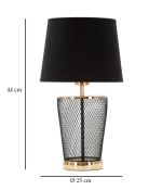 Stolní lampa GABI 44 CM