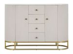 Komoda FRANCE 120 CM krémová