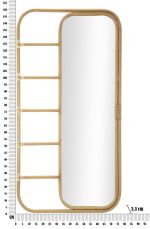 Zrcadlo BAHAMA 150 CM