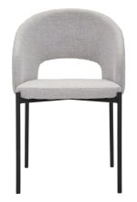 2SET jídelní židle HELSINKI šedá