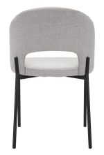 2SET jídelní židle HELSINKI šedá