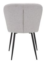 2SET jídelní židle LOSANNA šedá