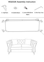 Pohovka EMY 162 CM hořčicová/zlatá Pohovka EMY 162 CM hořčicová/zlatá