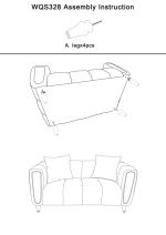 Křeslo ALMA 97 CM krémové/zlaté Křeslo ALMA 97 CM krémové/zlaté