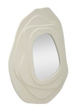 Nástěnné zrcadlo DAFNE 95 CM bílé Nástěnné zrcadlo DAFNE 95 CM bílé