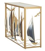 Konzolový stolek VELE 108 CM vícebarevný Konzolový stolek VELE 108 CM vícebarevný